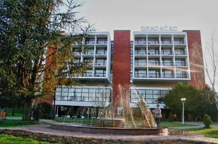 banja ilidza u gradaccu