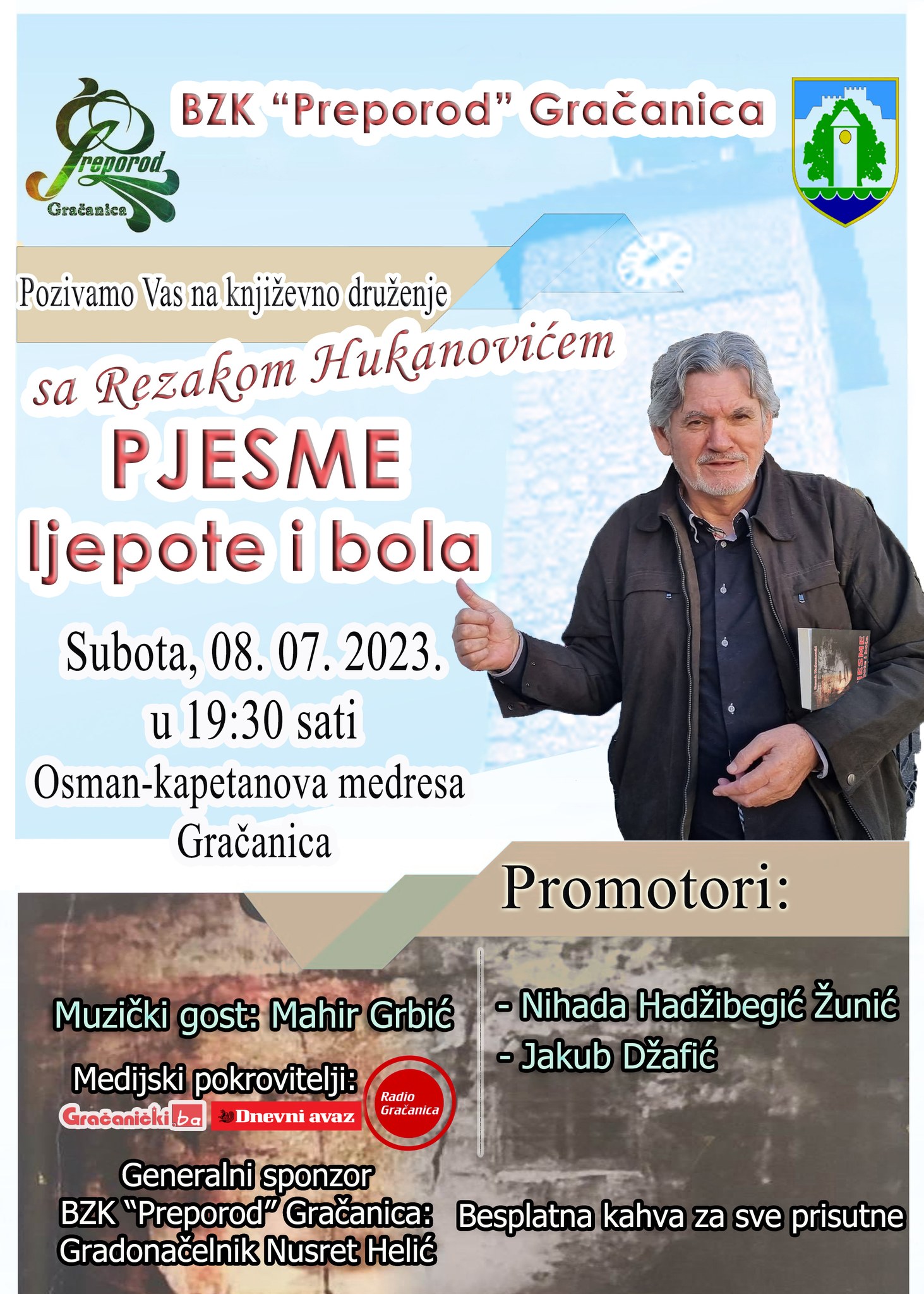 Može biti slika sljedećeg: Jedna osoba i tekst