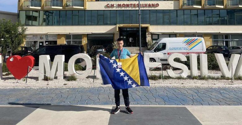 muhamed šišić ostvario sjajan rezultat na svjetskom prvenstvu u šahu – .