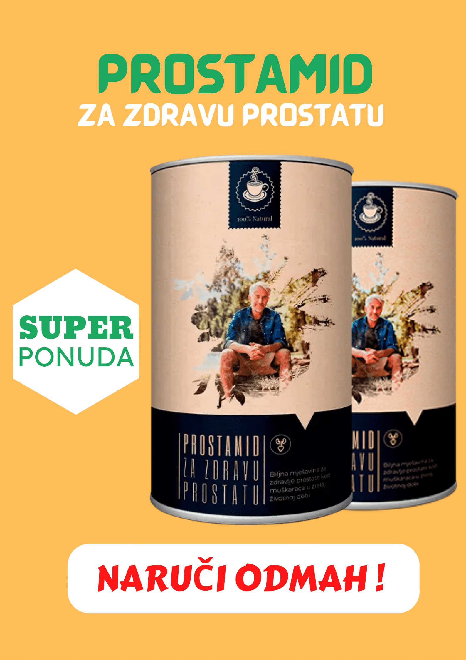Prostamid - Za zdravu prostatu