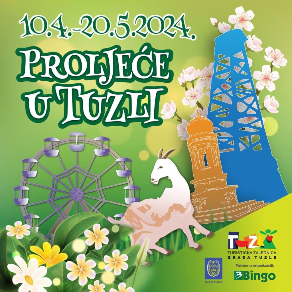 najava manifestacije „proljeće u tuzli“