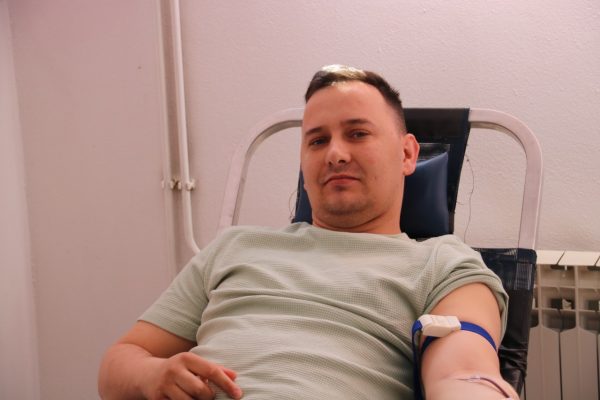 uspješno sprovedena akcija dobrovoljnog darivanja krvi