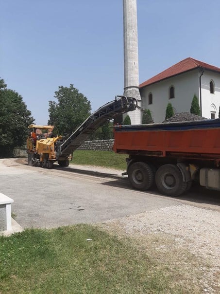 TK: Počeli radovi na sanaciji puteva na novim lokacijama tk: počeli radovi na sanaciji puteva na novim lokacijama