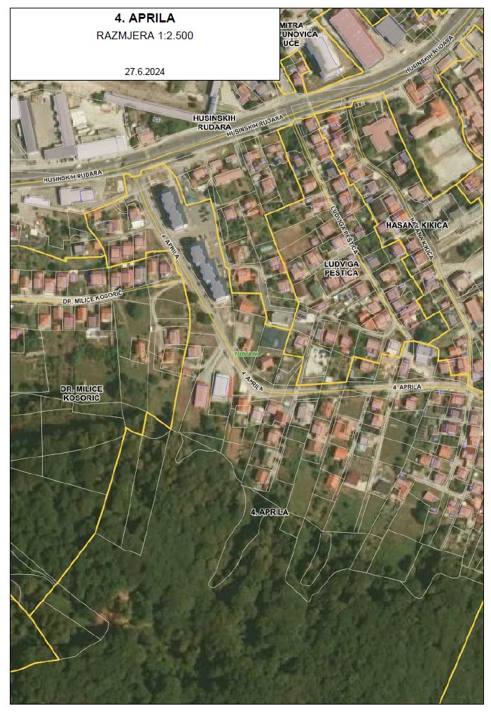 Počeli radovi u ulici 4. aprila u Tuzli (FOTO) počeli radovi u ulici 4. aprila u tuzli (foto)