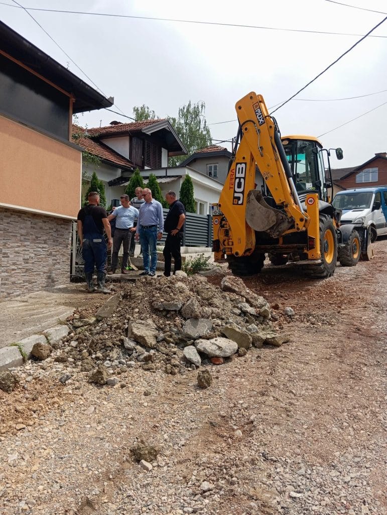 u mz kula u toku radovi na sanaciji vodovodne mreže i puta