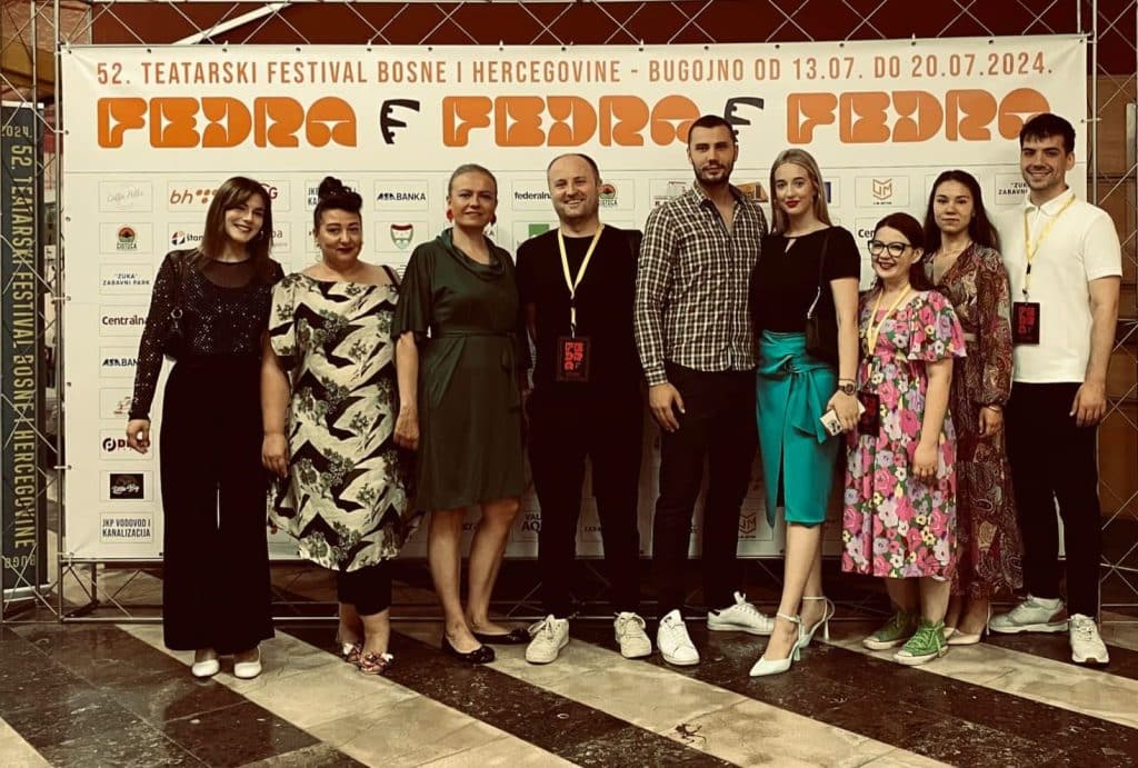 ljubav omera i merime je najbolja predstava po ocjeni žirija publike ovogodišnje fedre