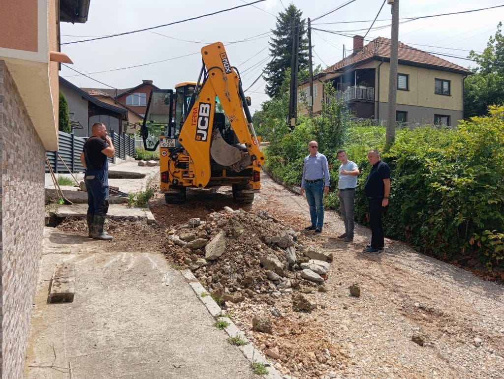 u mz kula u toku radovi na sanaciji vodovodne mreže i puta
