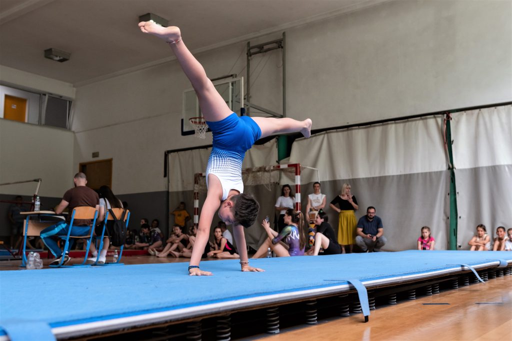 posjetite gimnastički klub salto u tuzli: upis u toku za djecu od 2 do 12 godina
