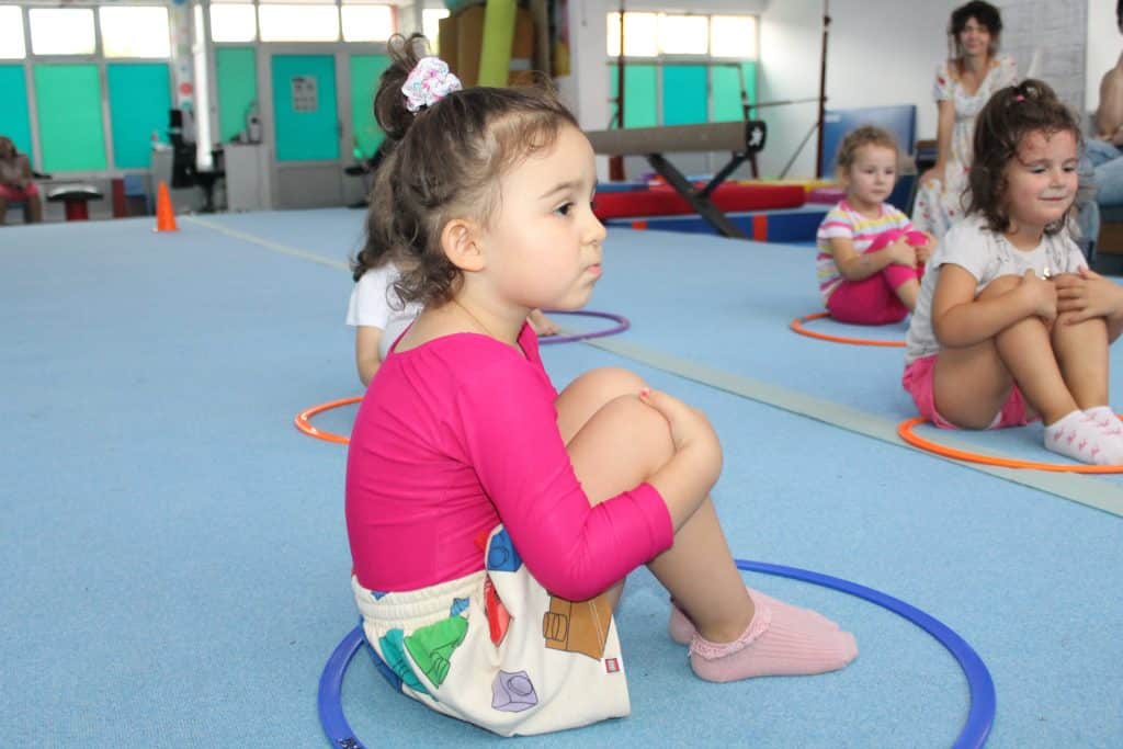 posjetite gimnastički klub salto u tuzli: upis u toku za djecu od 2 do 12 godina
