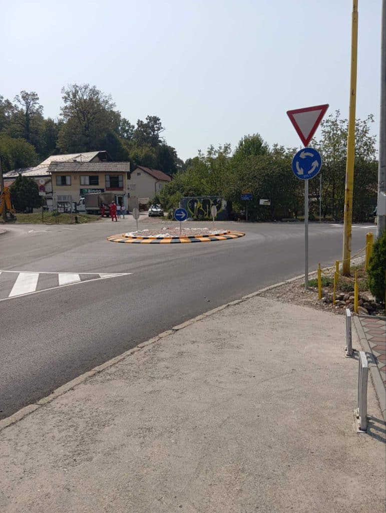 završen kružni tok u tuzlanskom naselju ši selo