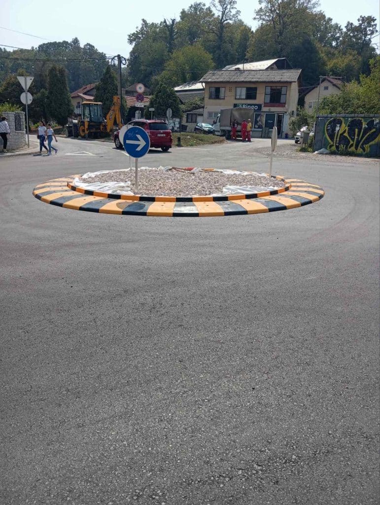 završen kružni tok u tuzlanskom naselju ši selo