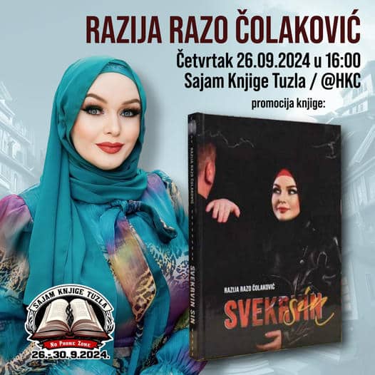 književna magija u tuzli: sajam knjige okuplja brojne autore i ljubitelje knjiga