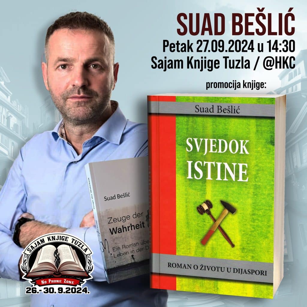 predstavljamo nova književna djela na sajmu knjige u tuzli
