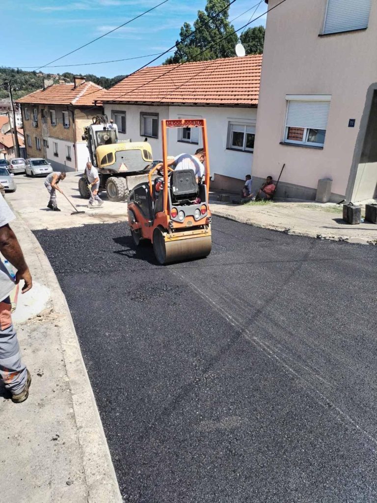 Završeni radovi na sanaciji vodovodne mreže i kolovozne konstrukcije u MZ Kula završeni radovi na sanaciji vodovodne mreže i kolovozne konstrukcije u mz kula