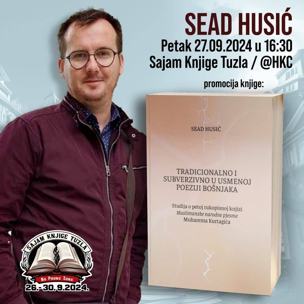 predstavljamo nova književna djela na sajmu knjige u tuzli