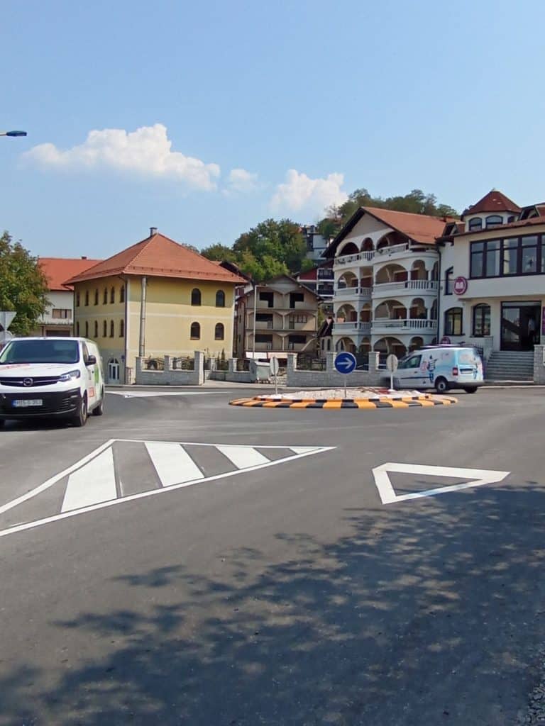 završen kružni tok u tuzlanskom naselju ši selo