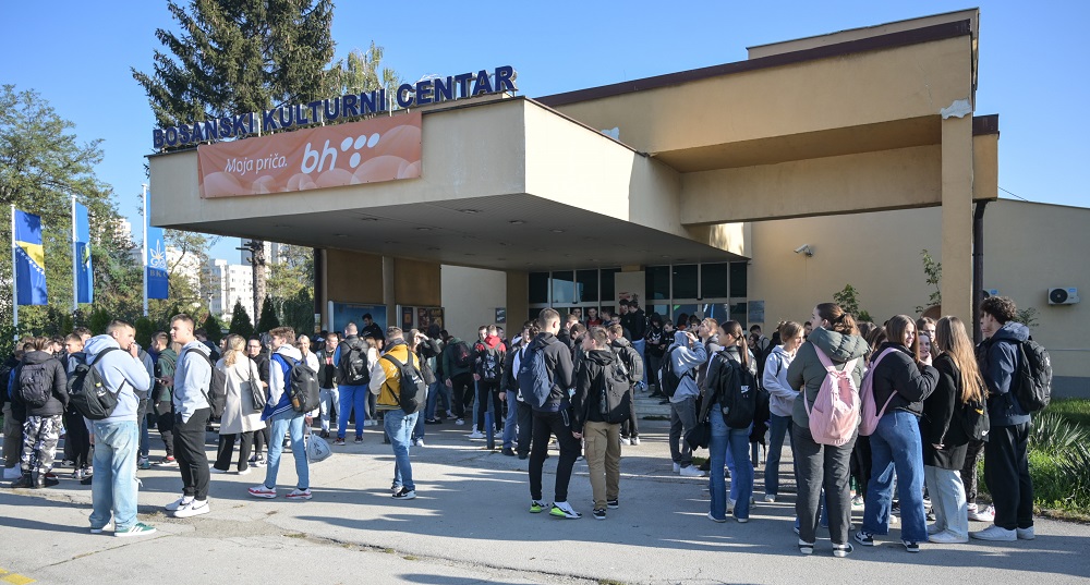 novi koncept bkc-ovih “dana audio-vizuelnog naslijeđa i umjetnosti” opravdao očekivanja, 1500 učenika bilo dio razgovora o filmovima