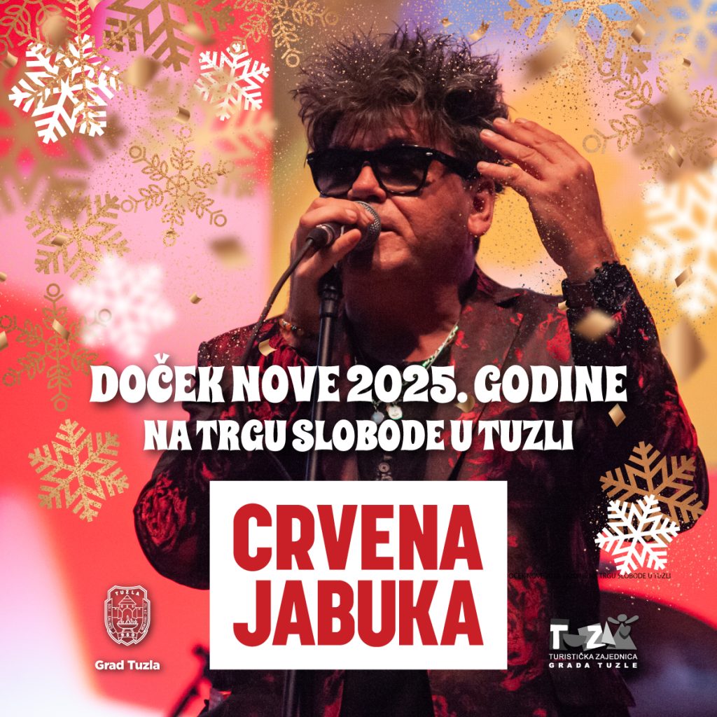 Evo ko će Tuzlake zabavljati za novogodišnju noć evo ko će tuzlake zabavljati za novogodišnju noć