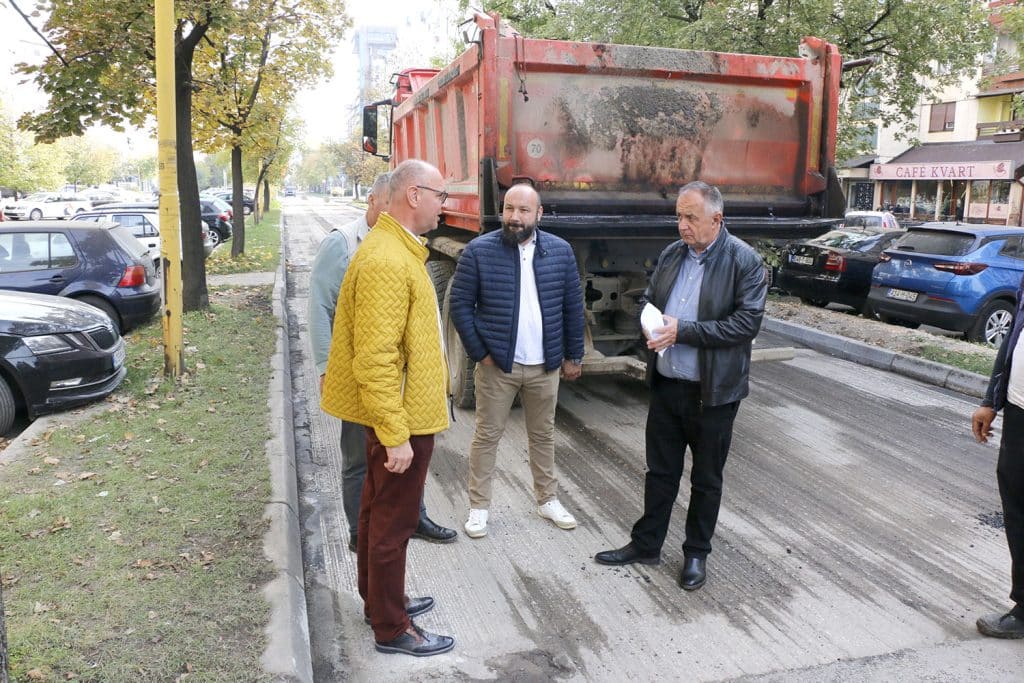 radovi na sjenjaku u tuzli privode se kraju, evo kada će biti puštena u promet