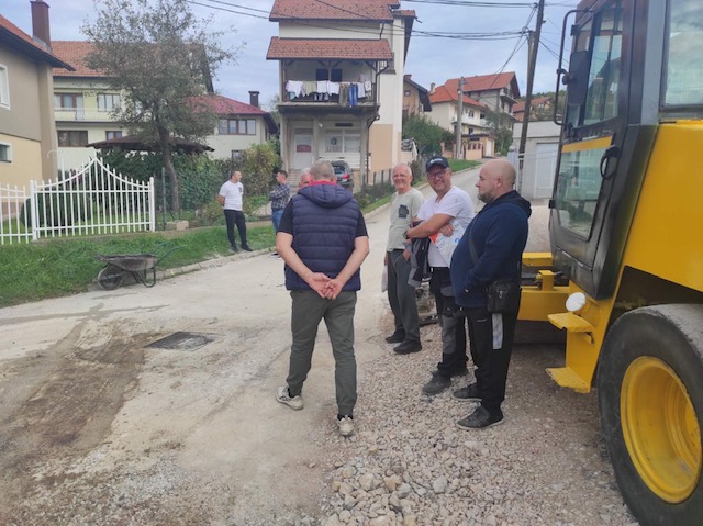 sanacija ulice pavla goranina u mz kreka u završnoj fazi