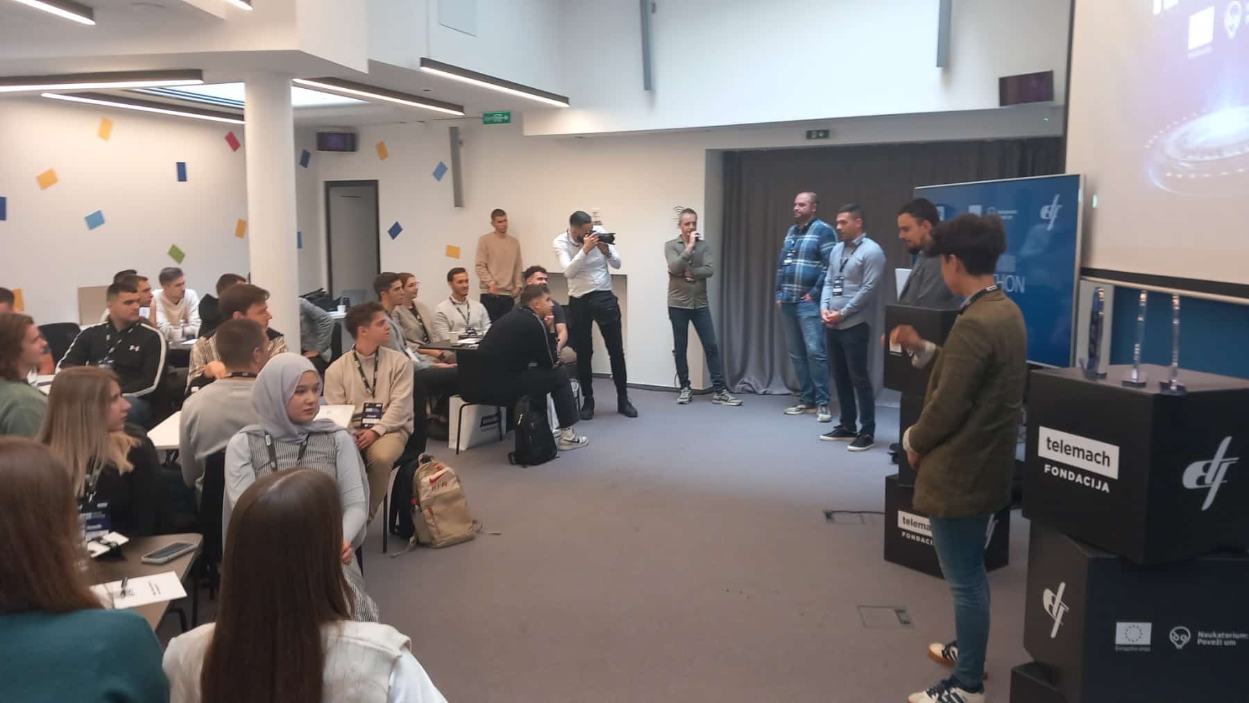 Počeo Good Hackathon Telemach Fondacije I Elektrotehničkog Fakulteta Sarajevo počeo good hackathon telemach fondacije i elektrotehničkog fakulteta sarajevo