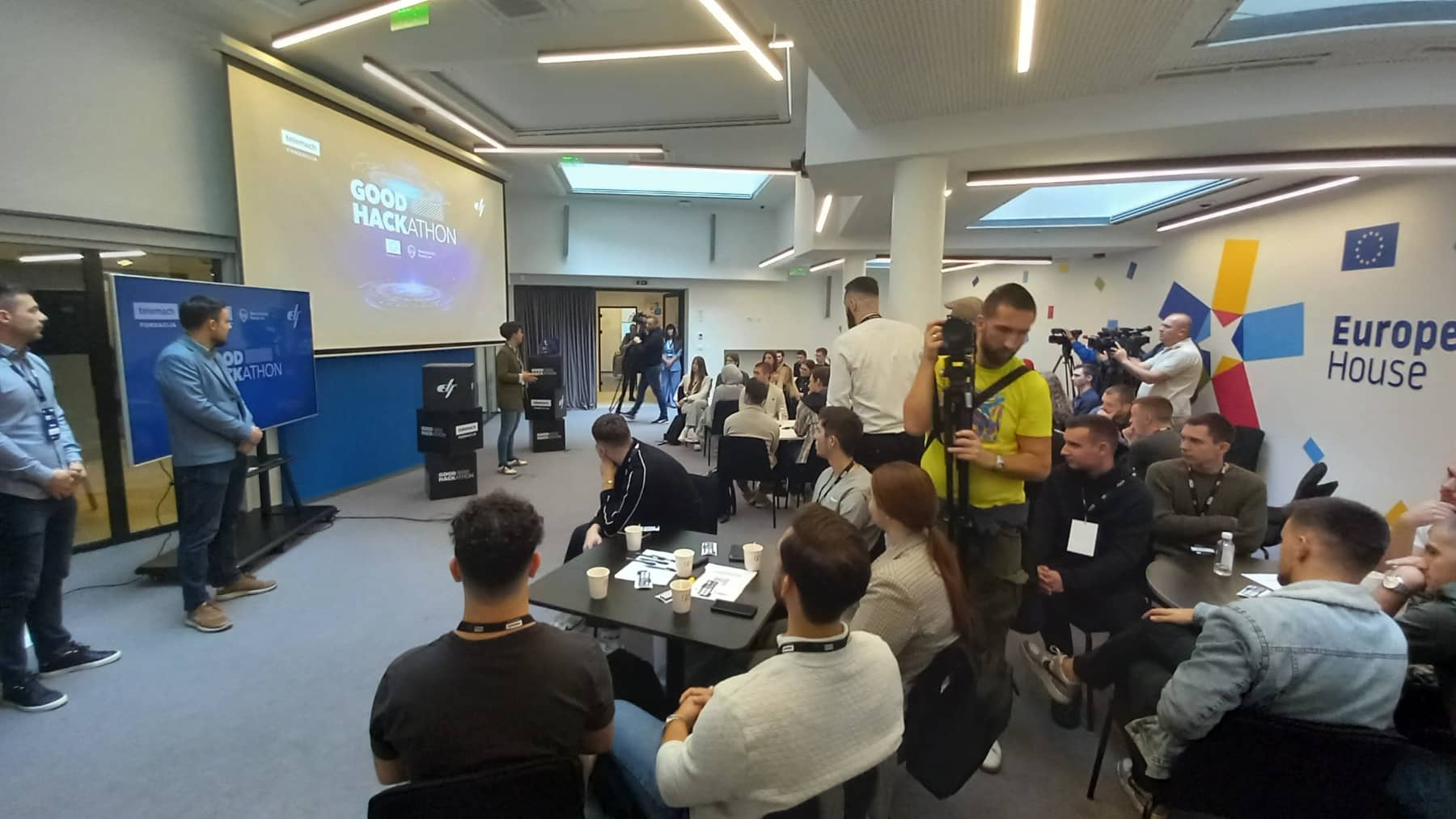 Počeo Good Hackathon Telemach Fondacije I Elektrotehničkog Fakulteta Sarajevo počeo good hackathon telemach fondacije i elektrotehničkog fakulteta sarajevo