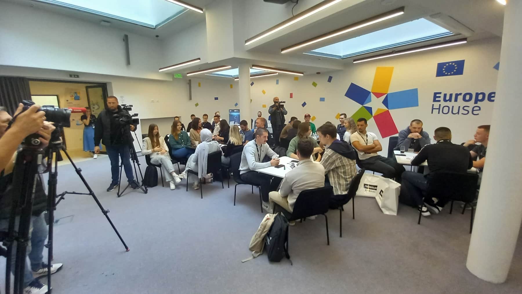 Počeo Good Hackathon Telemach Fondacije I Elektrotehničkog Fakulteta Sarajevo počeo good hackathon telemach fondacije i elektrotehničkog fakulteta sarajevo