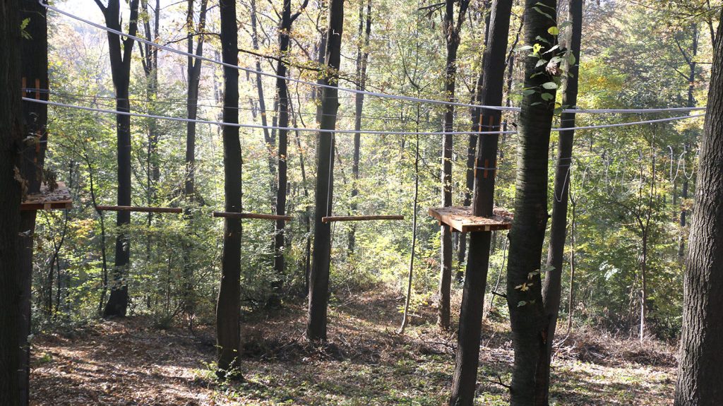 (foto) otvoren adrenalinski park na ilinčici, tuzla obogatila svoju turističku ponudu
