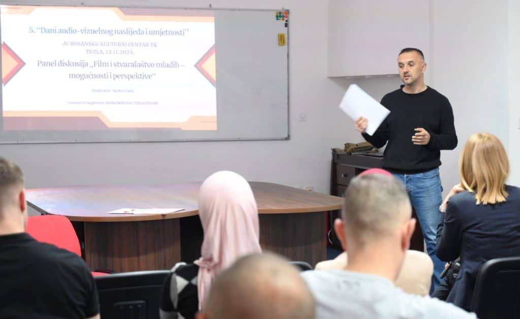 bkc tk: prezentirana ideja organizacije "festivala video i filmskog stvaralaštva mladih"