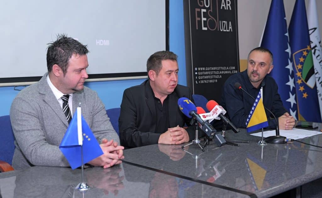 u tuzli počinje 4. guitar fest jedan od najprestižnijih ovogodišnjih muzičkih događaja u bih