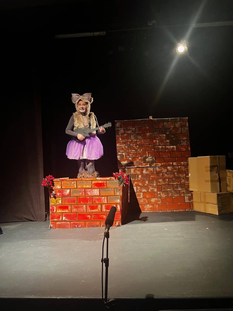 Amila Beširović briljirala u monodrami za djecu "Lepi Čarli Superstar", premijera održana u Novom Sadu (FOTO)