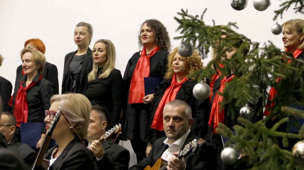 U Hrvatskom kulturnom centru “Sveti Franjo” upriličen tradicionalni Božićni koncert