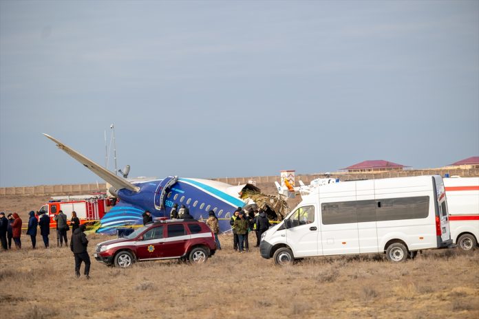 AVION nesreca