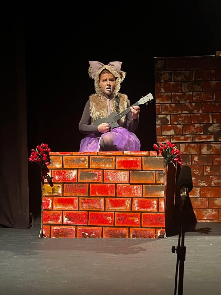 Amila Beširović briljirala u monodrami za djecu "Lepi Čarli Superstar", premijera održana u Novom Sadu (FOTO)