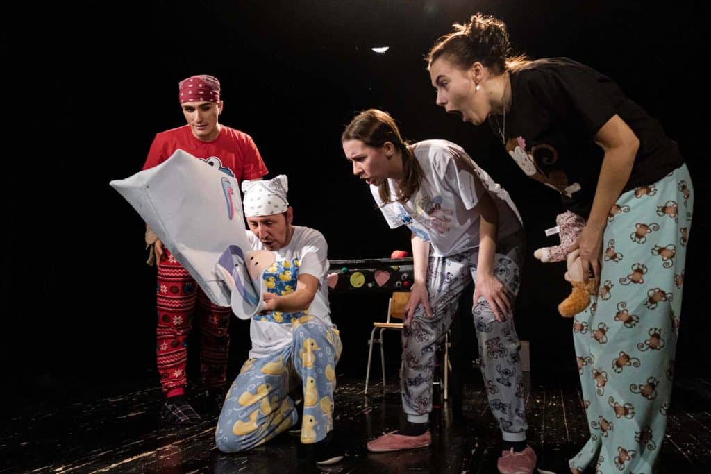 Premijerom predstave za djecu Oživjele stvari nastavlja se XXII TKT Fest 2024. u Teatru kabare Tuzla Premijerom predstave za djecu Oživjele stvari nastavlja se XXII TKT Fest 2024. u Teatru kabare Tuzla