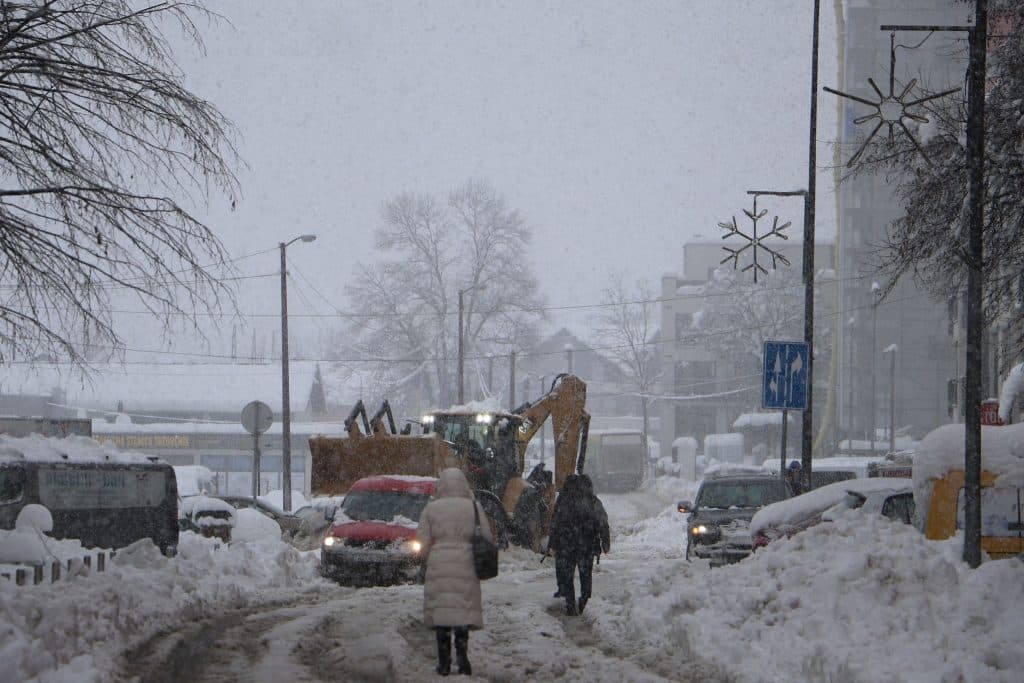 Srebrenik proglasio stanje prirodne nesreće (FOTO)