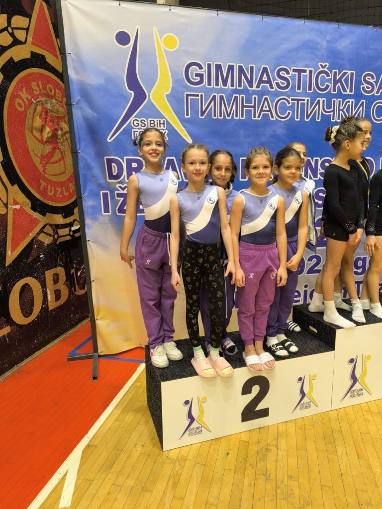 Veliki uspjeh tuzlanskog sporta, Gimnastičari Salta osvojili brojne medalje na državnom prvenstvu (FOTO)