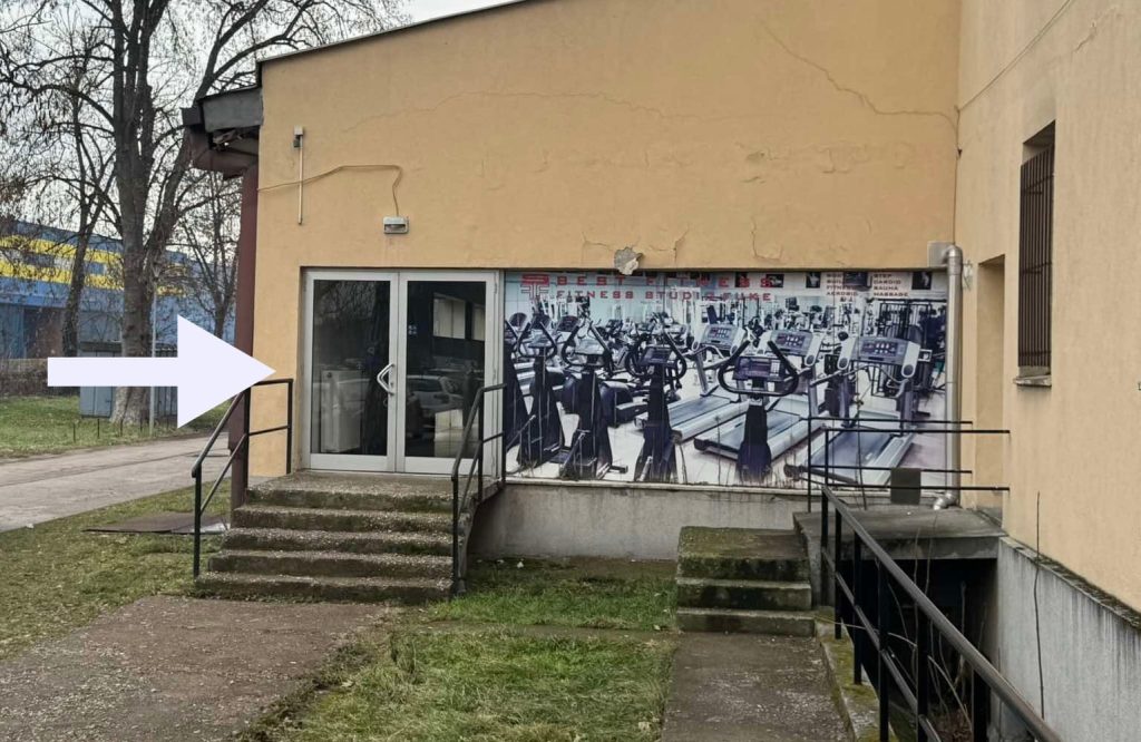 Inspekcija privremeno zatvorila glavni ulaz u tuzlanski BKC
