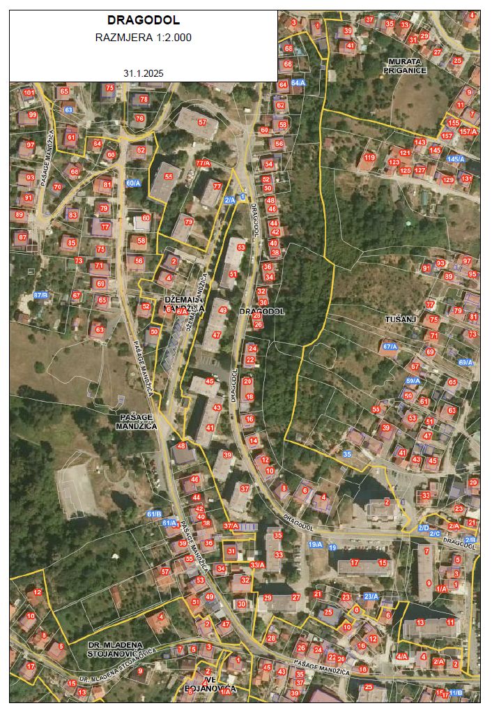 Tuzla: Od ponedjeljka izmjena režima saobraćaja u ulici Dragodol