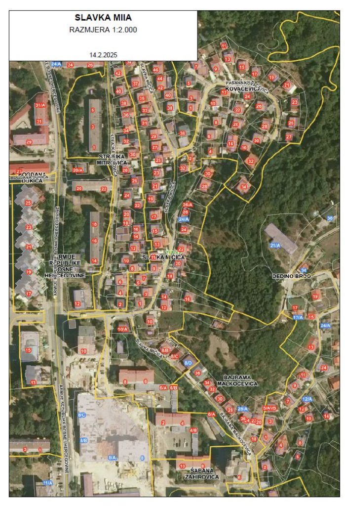 Od sutra obustava saobraćaja u dijelu tuzlanske ulice Slavka Mičića Od sutra obustava saobraćaja u dijelu tuzlanske ulice Slavka Mičića