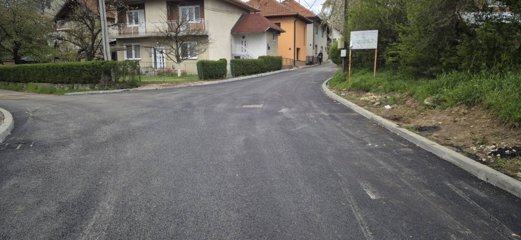 Okončani radovi tuzlanskoj ulici Ivana Markovića Irca