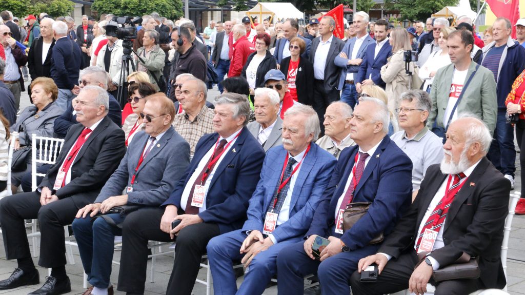 U Tuzli obilježena 80. godišnjica pobjede nad fašizmom