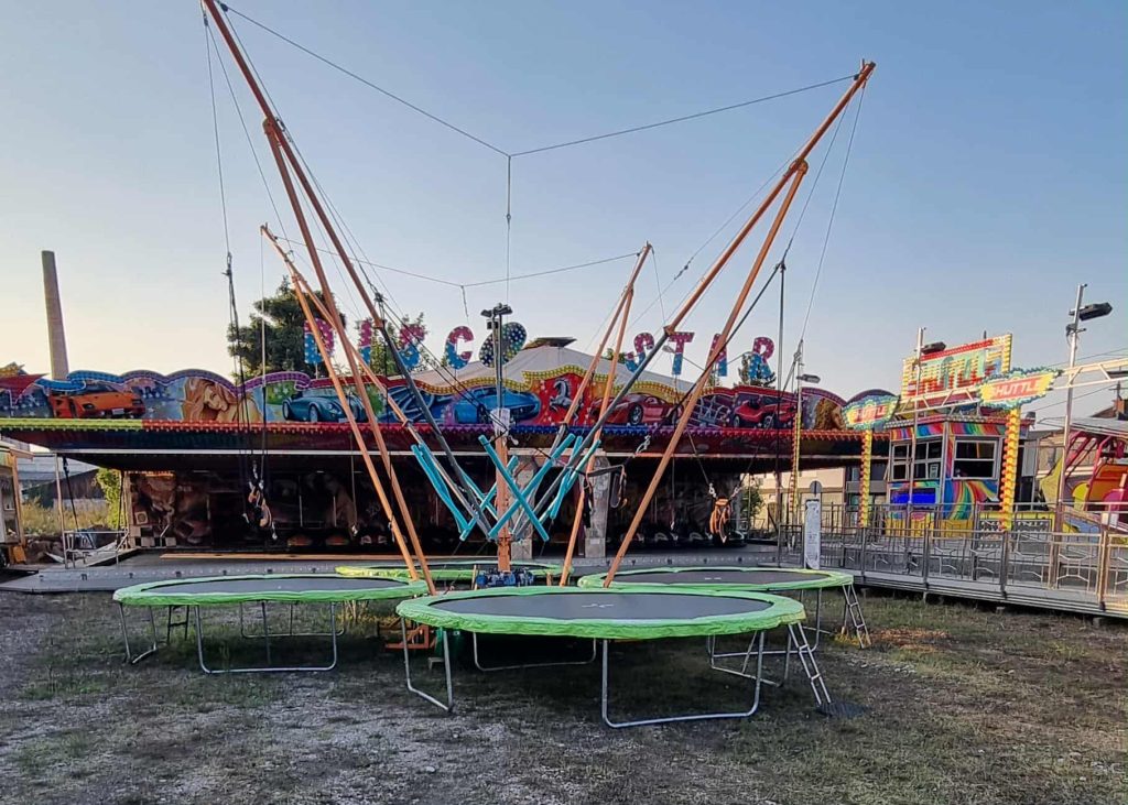 Luna park Europa u Živinicama ostavlja bez daha – morate vidjeti ove atrakcije! (FOTO)