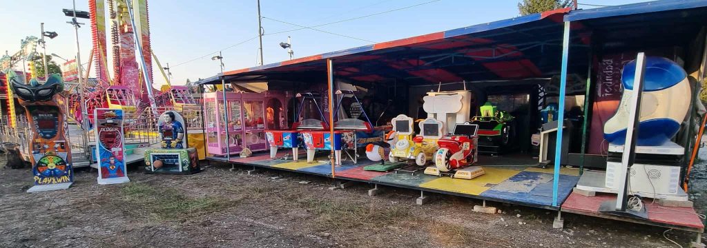Luna park Europa u Živinicama ostavlja bez daha – morate vidjeti ove atrakcije! (FOTO)