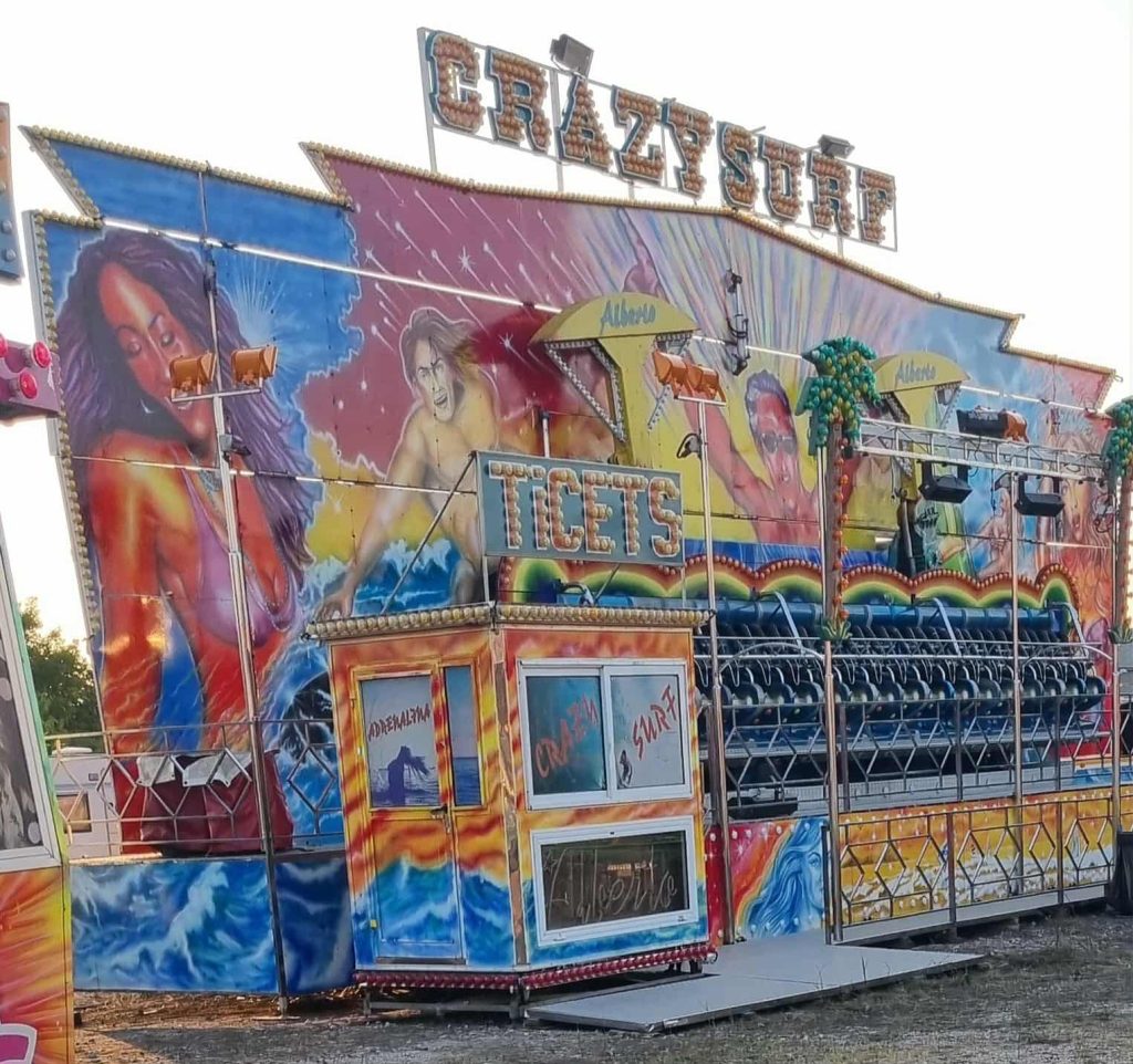 Luna park Europa u Živinicama ostavlja bez daha – morate vidjeti ove atrakcije! (FOTO)