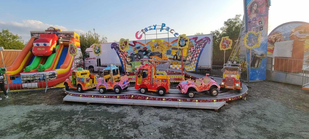 Luna park Europa u Živinicama ostavlja bez daha – morate vidjeti ove atrakcije! (FOTO)