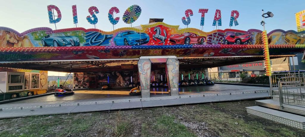 Luna park Europa u Živinicama ostavlja bez daha – morate vidjeti ove atrakcije! (FOTO)