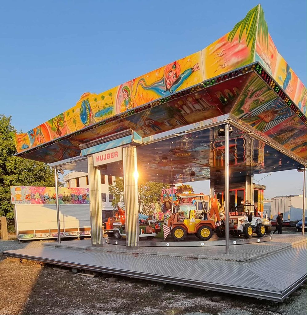 Luna park Europa u Živinicama ostavlja bez daha – morate vidjeti ove atrakcije! (FOTO)