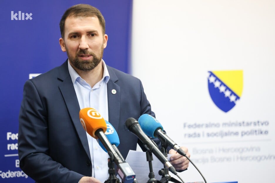Delić: Poslodavac može uvesti fleksibilno radno vrijeme (Foto: I. L./Klix.ba)